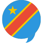 Congo-Kinshasa Country Icon