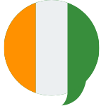 Ivory Coast Country Icon