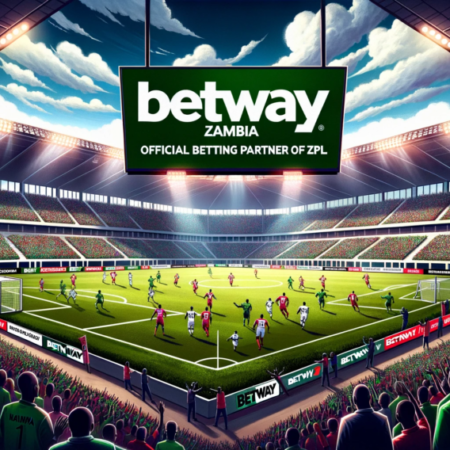 Betway Partners with Zambian Premier League in K10 Million Deal