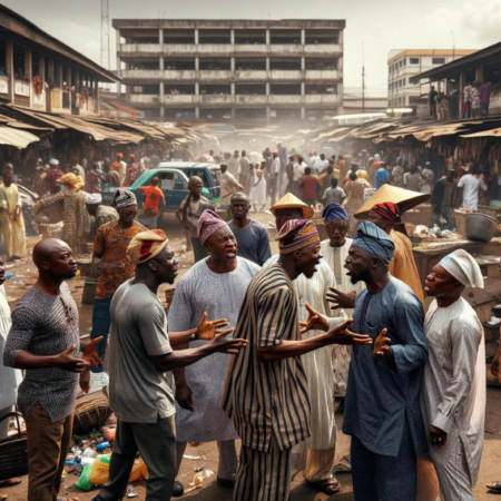 N60,000 Betting Win Triggers Ethnic Clash at Oke Odo Market