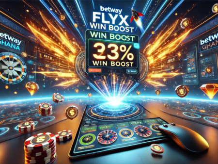 Betway Ghana Launches FlyX Win Boost to Elevate Winnings