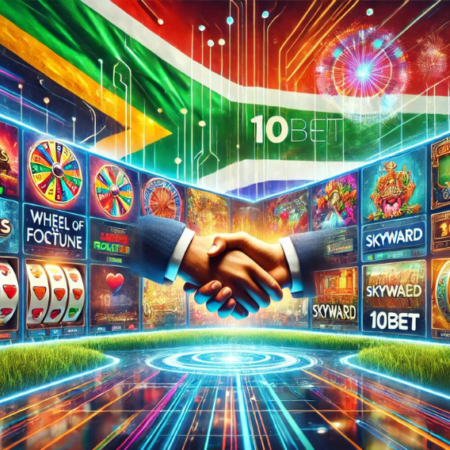 BetGames Expands in South Africa with 10Bet Partnership