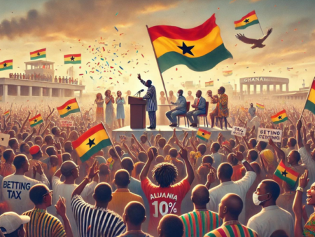 Ghana’s NPP Pledges to Remove Betting VAT