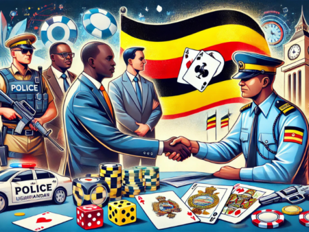 Uganda Police and NLGRB Team Up to Combat Illegal Gaming