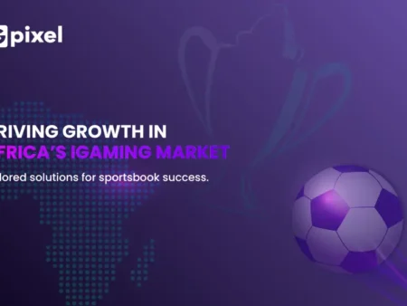 iGpixel Driving Growth in the African Gambling Market