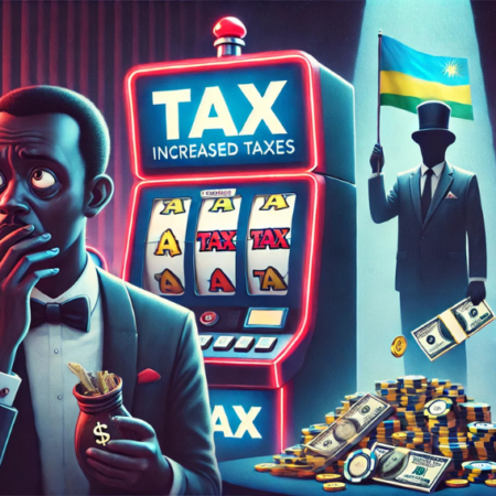 Rwanda’s Gambling Industry Faces a Jackpot of Taxes