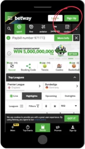 betway-tanzania-registration-mobile-screenshot