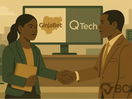 GinjaBet partners with QTech Games to add 200+ casino titles to Nigerian platform