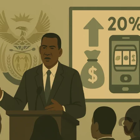 SA government proposes new 20% national tax on online betting