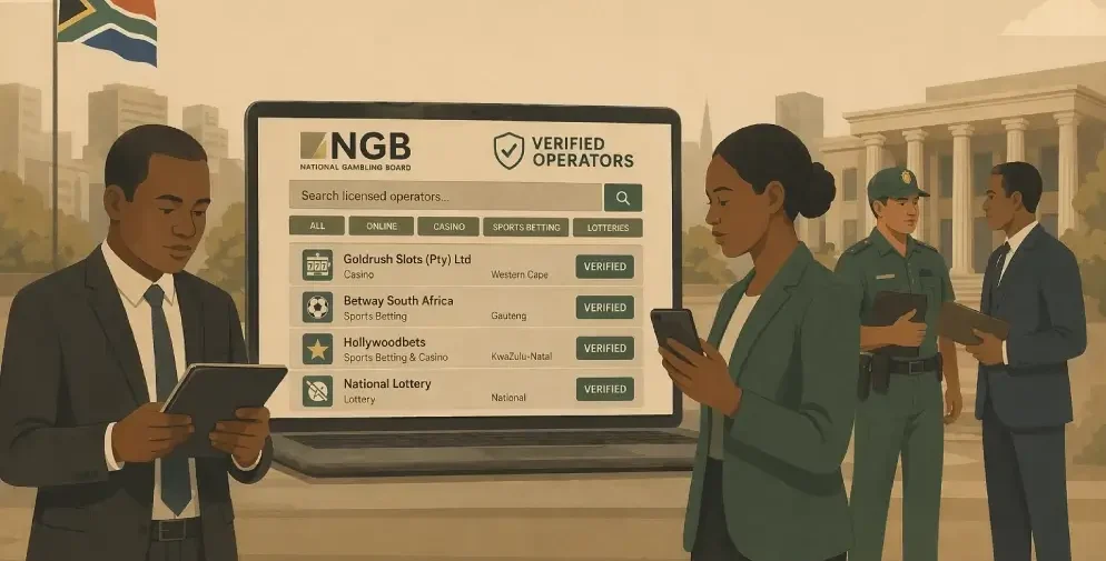 NGB Launches Verified Operator Portal in South Africa
